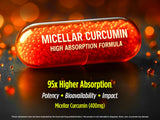 Biotest Curcumine Micellaire : emballage soigné facilitant le rangement quotidien.