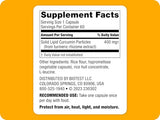 Biotest Curcumine Micellaire : gélules faciles à avaler pour une routine quotidienne.