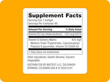 Biotest D Fix – gélules faciles à avaler absorption potentielle.