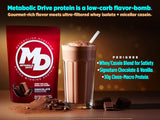 Biotest Metabolic Drive Protéine poudre vanille, mélange facile et lisse