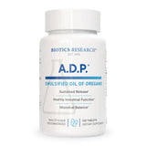 Biotics Research A.D.P. tablettes huile d'origan émulsifiée, support potentiel à la digestion.