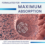 Tablettes non-OGM Biotics Research A.D.P., qualité et pureté.