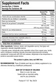 Bio-3B-G: comprimés en bouteille pour un soutien potentiel du stress.