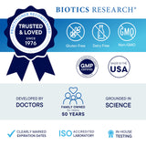 Biotics Research GI Resolve: accessoire doseur à côté de la boîte