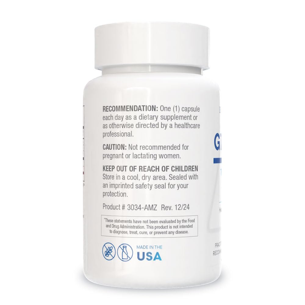 BIOTICS RESEARCH GTA Forte II - capsules: faciles a avaler pour votre journee.