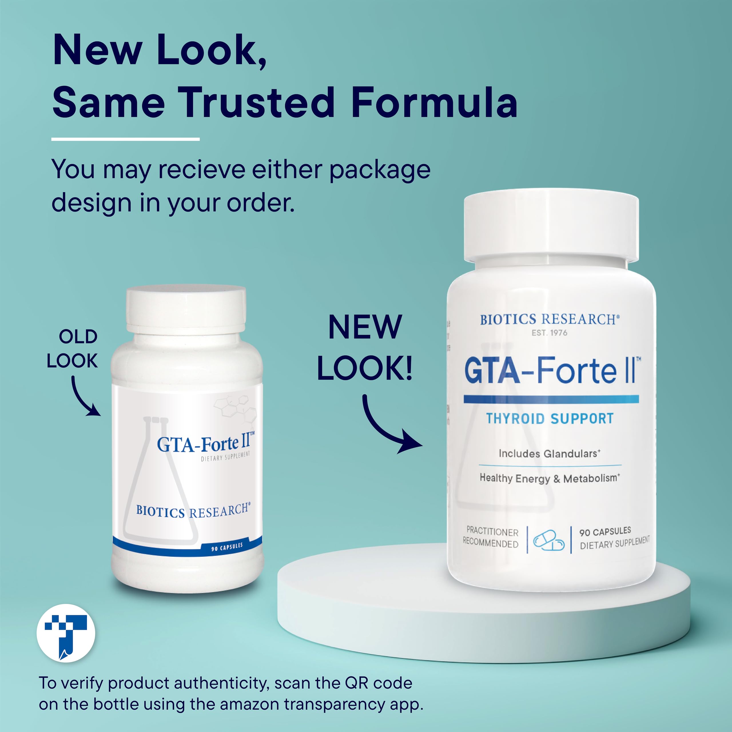 BIOTICS RESEARCH GTA Forte II - sélénium zinc cuivre: minéraux essentiels.
