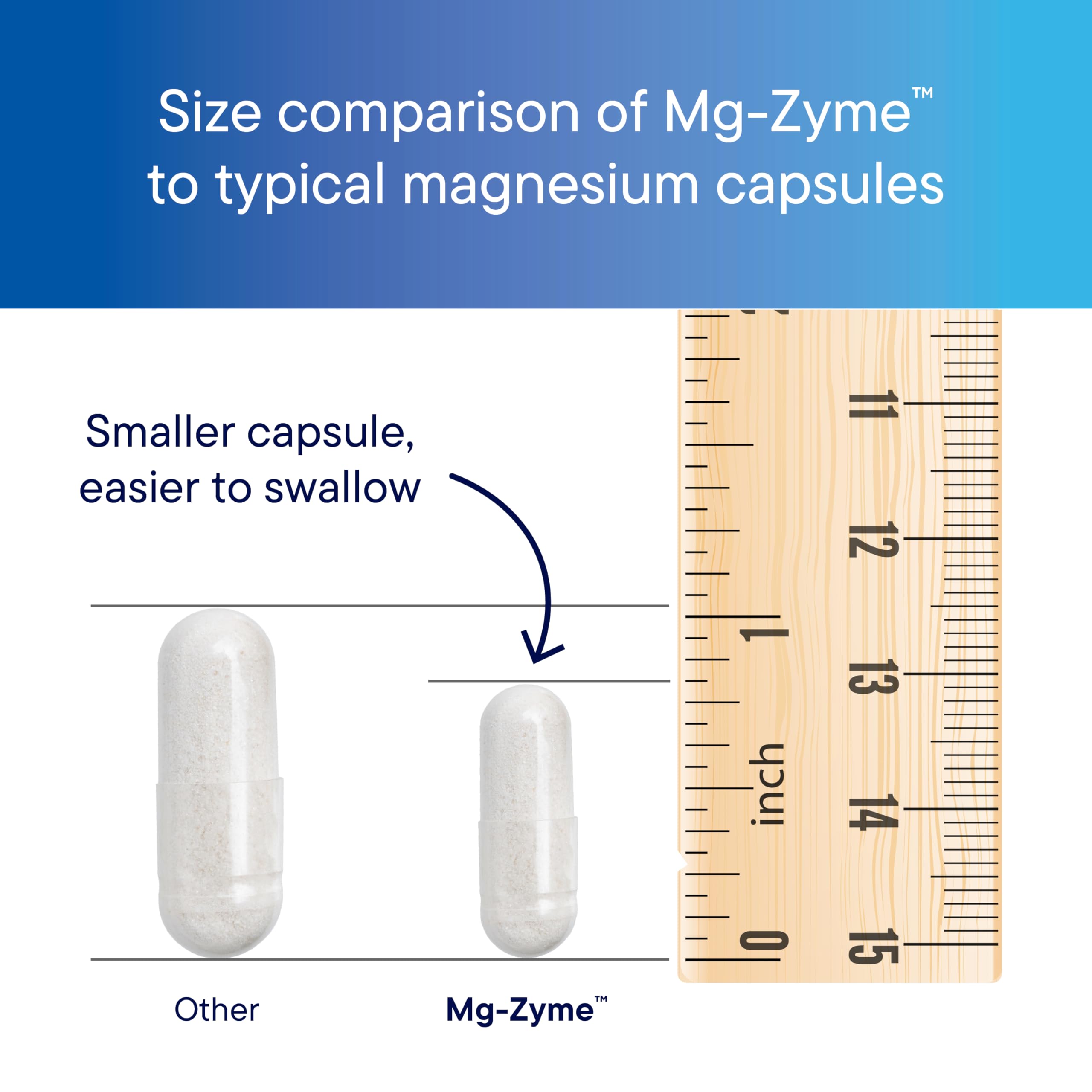 Mg-Zyme Biotics Research: tablettes pour un apport en magnésium et maintien musculaire.