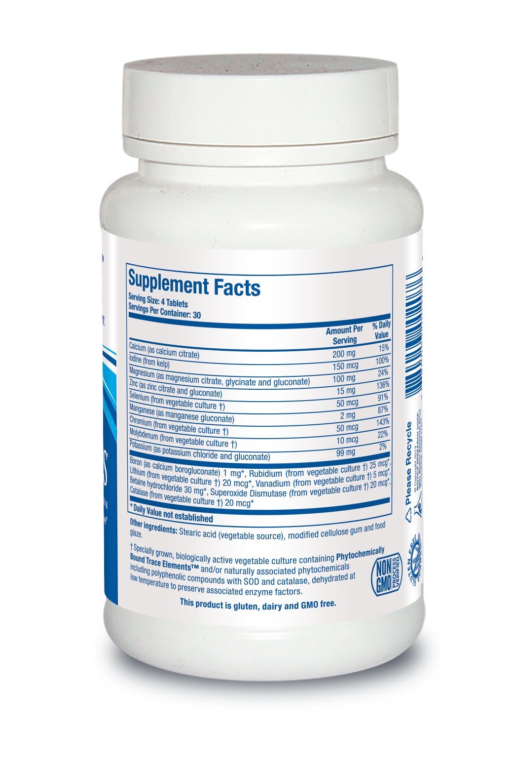 Biotics Research Multi Mins – bétaïne HCl pour soutenir l’absorption et la digestion.
