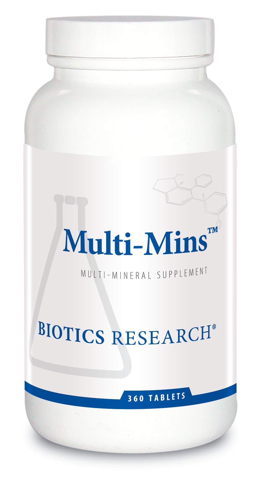Biotics Research Multi-Mins : tablettes avec absorption supérieure grâce à Betaine HCl.