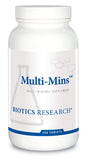 Biotics Research Multi-Mins : tablettes avec absorption supérieure grâce à Betaine HCl.