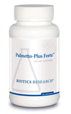 Biotics Research Palmetto Plus Forte – bouteille visible, rituel quotidien pour le bien-être masculin.