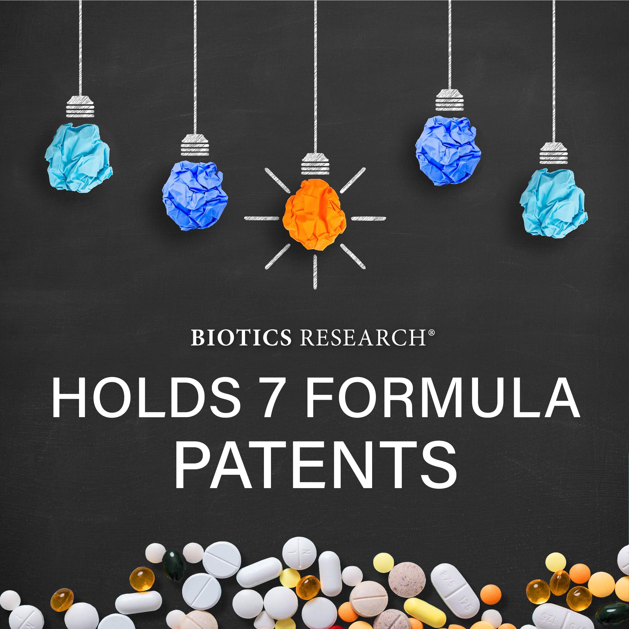 Biotics Research Palmetto Plus Forte – dose quotidienne simple pour un usage pratique.