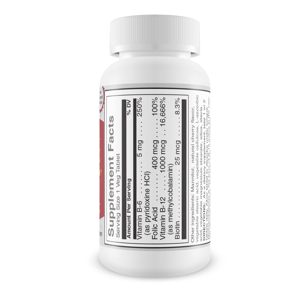Saveur cerise naturelle BioTree Labs pour une expérience agréable.