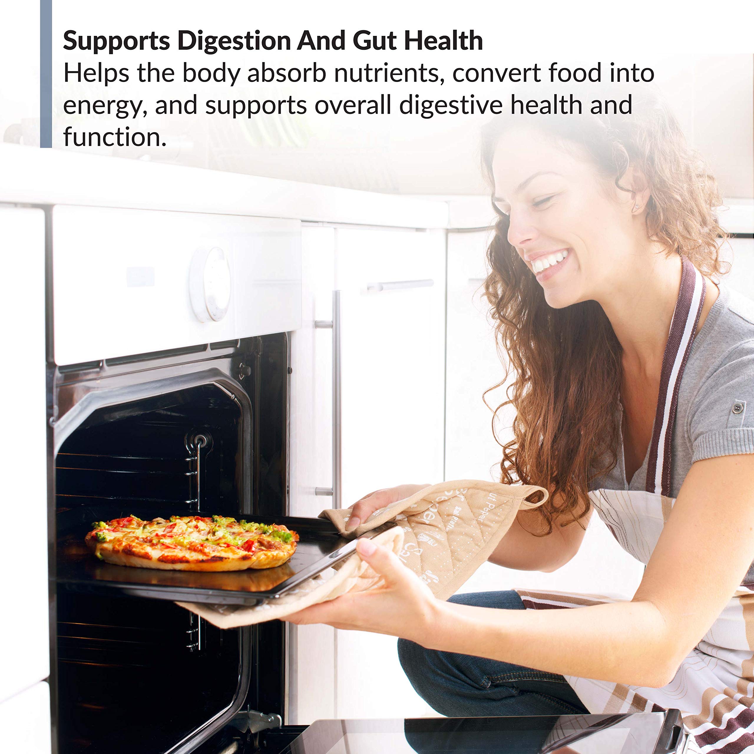 BioTrust AbsorbMax – emballage clair indiquant gluten gratuit et non-OGM