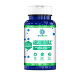 BioTrust AbsorbMax – bouteille montrant l’étiquette et le soutien digestif