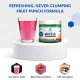Formule BioTrust Ageless Muscle sans gluten ni lactose, sans OGM.