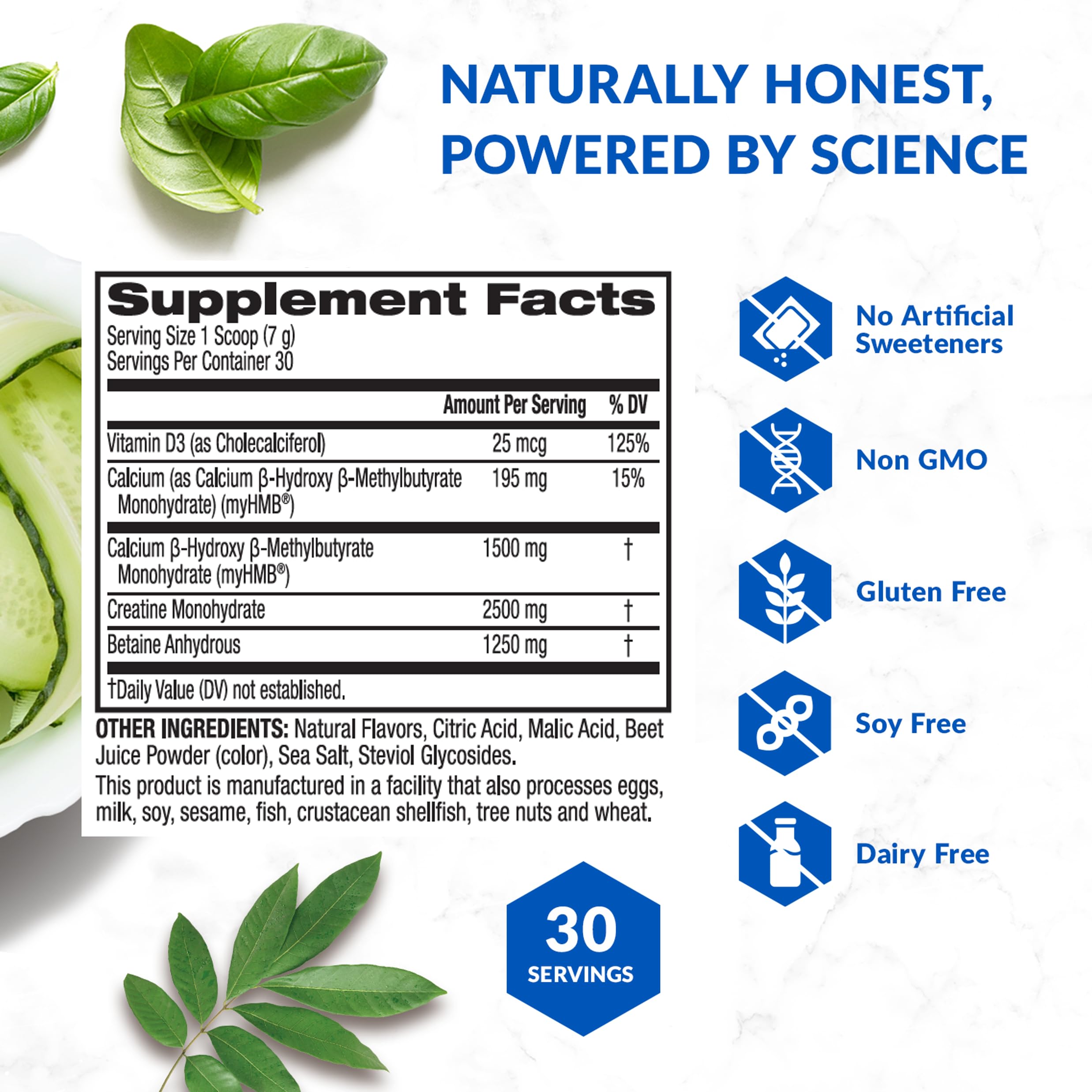 BioTrust Ageless Muscle vitamine D3, presence d activité beneﬁque potentielle