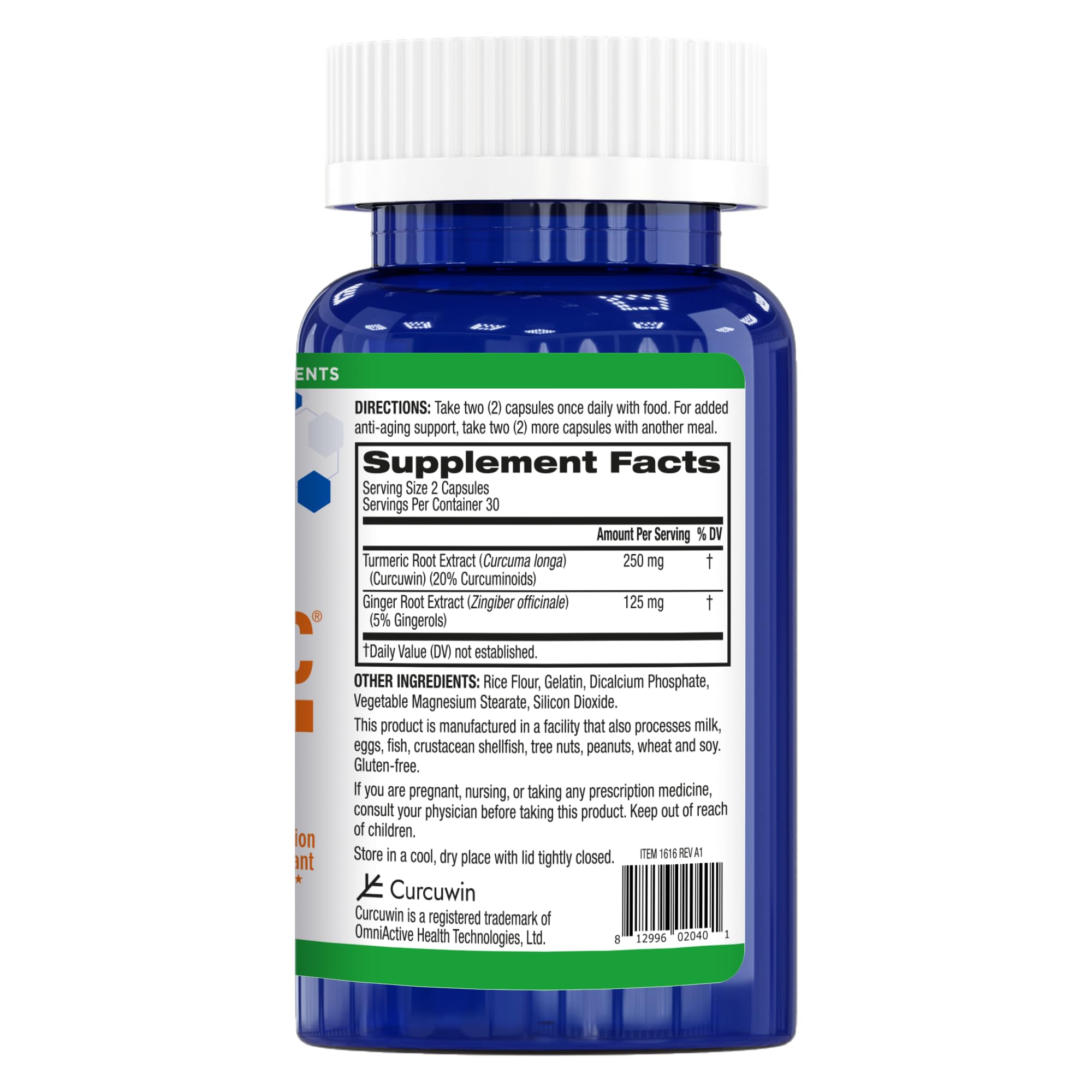 BioTrust Ageless Turmeric utilisation – routine bien-être simplifiée chaque jour.