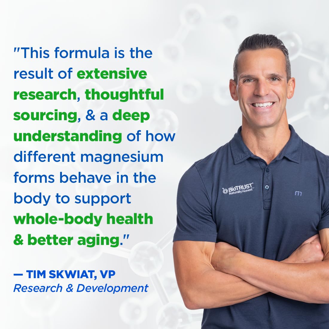 BioTrust Multi Magnesium Complex, capsule en main: équilibre nerveux et détente possible.