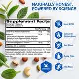 BioTrust Multi Magnesium Complex, laboratoire: traçabilité et qualité certifiée.