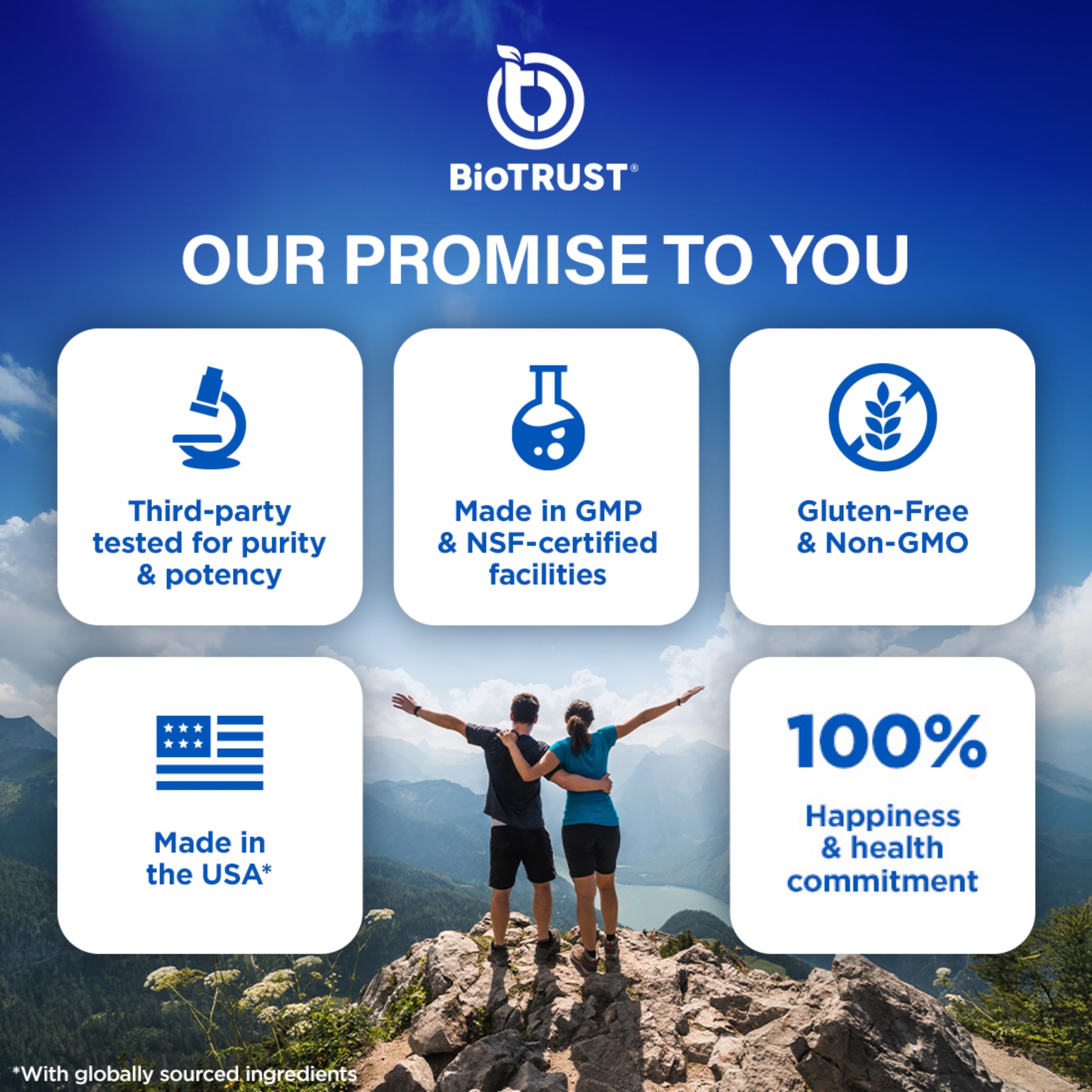 BioTrust Multi Magnesium Complex, capsule sur table: sommeil apaisé et récupération possible.