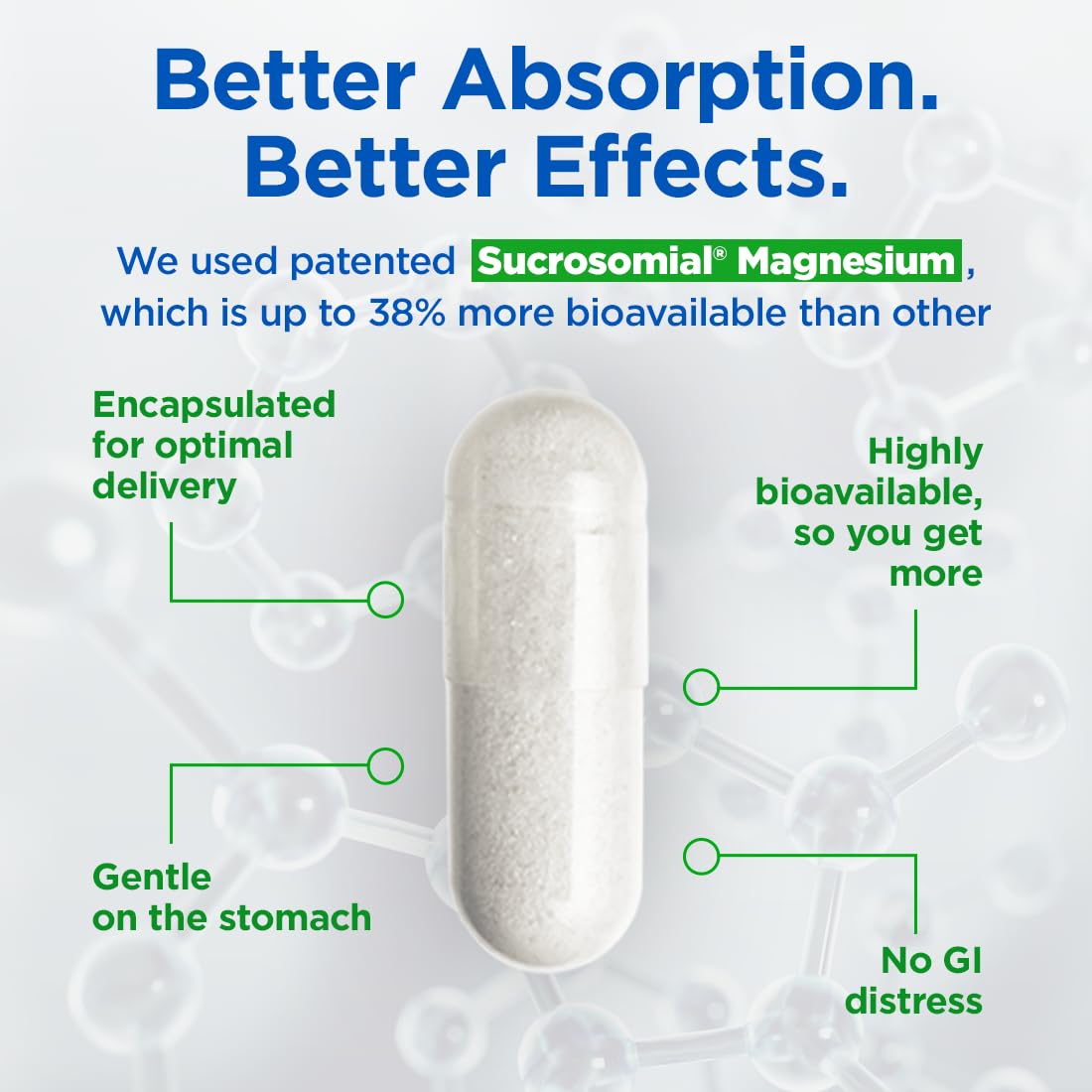 BioTrust Multi Magnesium Complex, prise sur bureau: soutien concentration et énergie au travail.