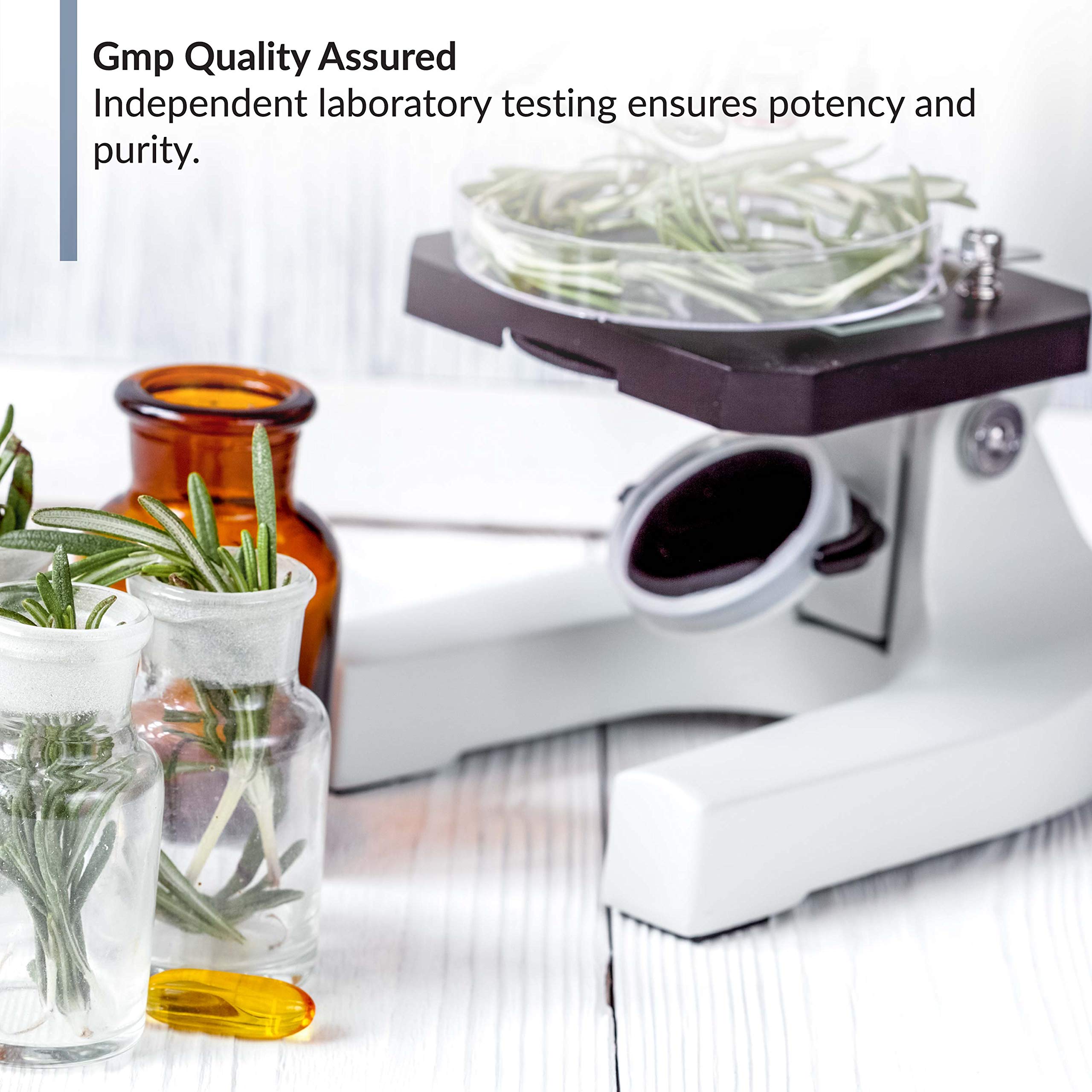BioTrust OmegaKrill – certificat qualité visible démontrant un contrôle indépendant.
