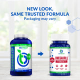 BioTrust OmegaKrill – gélules faciles à avaler pour une routine quotidienne.