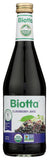 Biotta Naturals Jus de Sureau – bouteille 500 ml prête à déguster naturellement