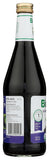 Biotta Naturals Jus de Sureau – petit-déjeuner sain avec boisson vegan et sans gluten
