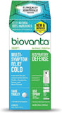 Biovanta kit-relief multisymptômes: soutien naturel pour gorge, toux et fièvre.