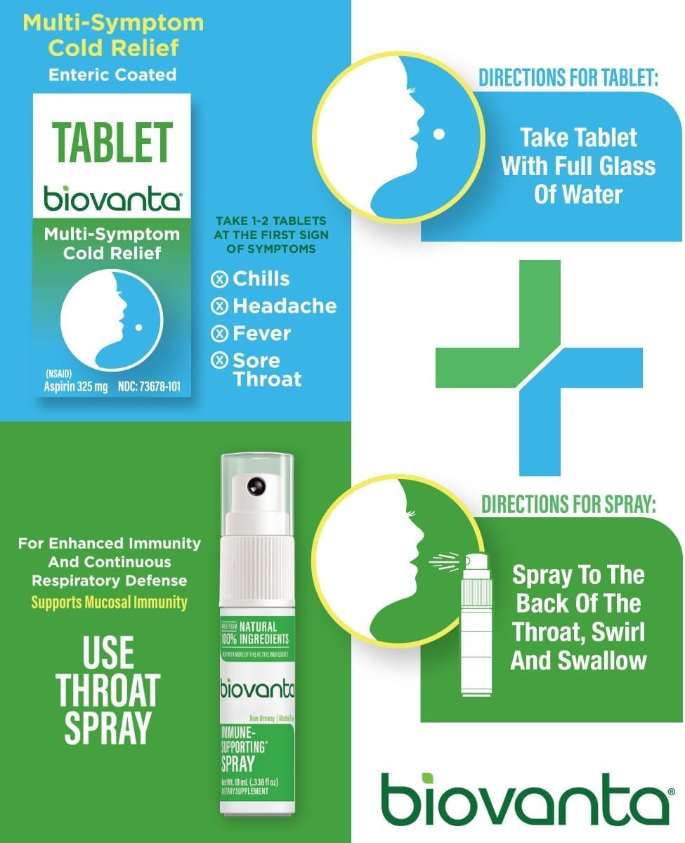 Biovanta tablettes aspirine végétales: comprimés d'origine naturelle pour le confort.