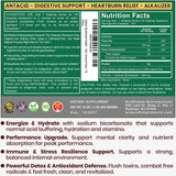 BioWisdom Nutraceuticals — poudre de bicarbonate pour cuisiner et soutenir l'équilibre alimentaire.