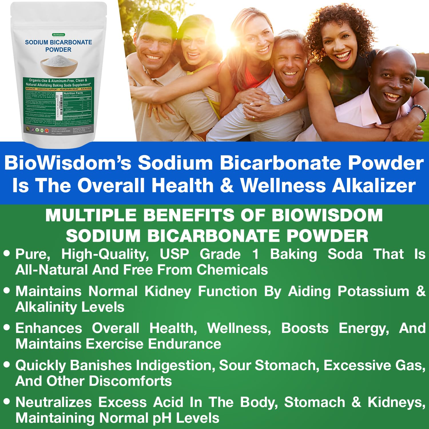 BioWisdom Nutraceuticals — produit organique et pur, qualité certifiée pour recettes quotidiennes.