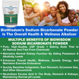 BioWisdom Nutraceuticals — produit organique et pur, qualité certifiée pour recettes quotidiennes.