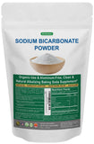 BioWisdom Nutraceuticals — poudre pure de bicarbonate de sodium, idéale pour la cuisson.