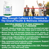 BioWisdom Max Strength capsule prête pour l’entraînement améliore performance et concentration