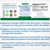 BioWisdom Max Strength énergie tout au long de la journée sans crash