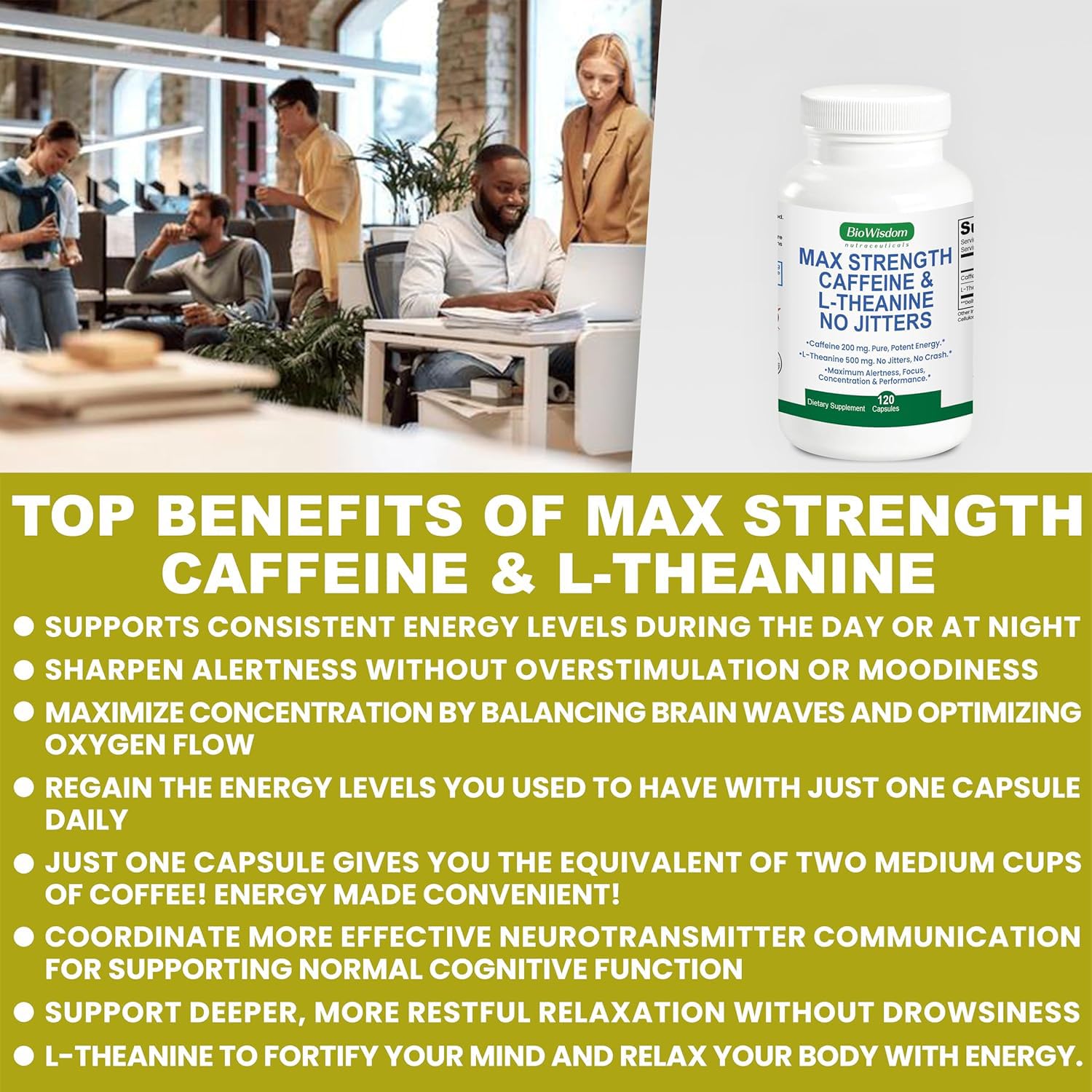 BioWisdom Max Strength: pratique, se glisse dans le sac de sport