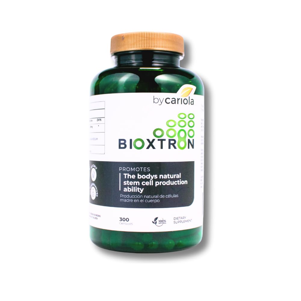 Bioxtron AFA – bouteille de 300 capsules, soutien énergétique quotidien