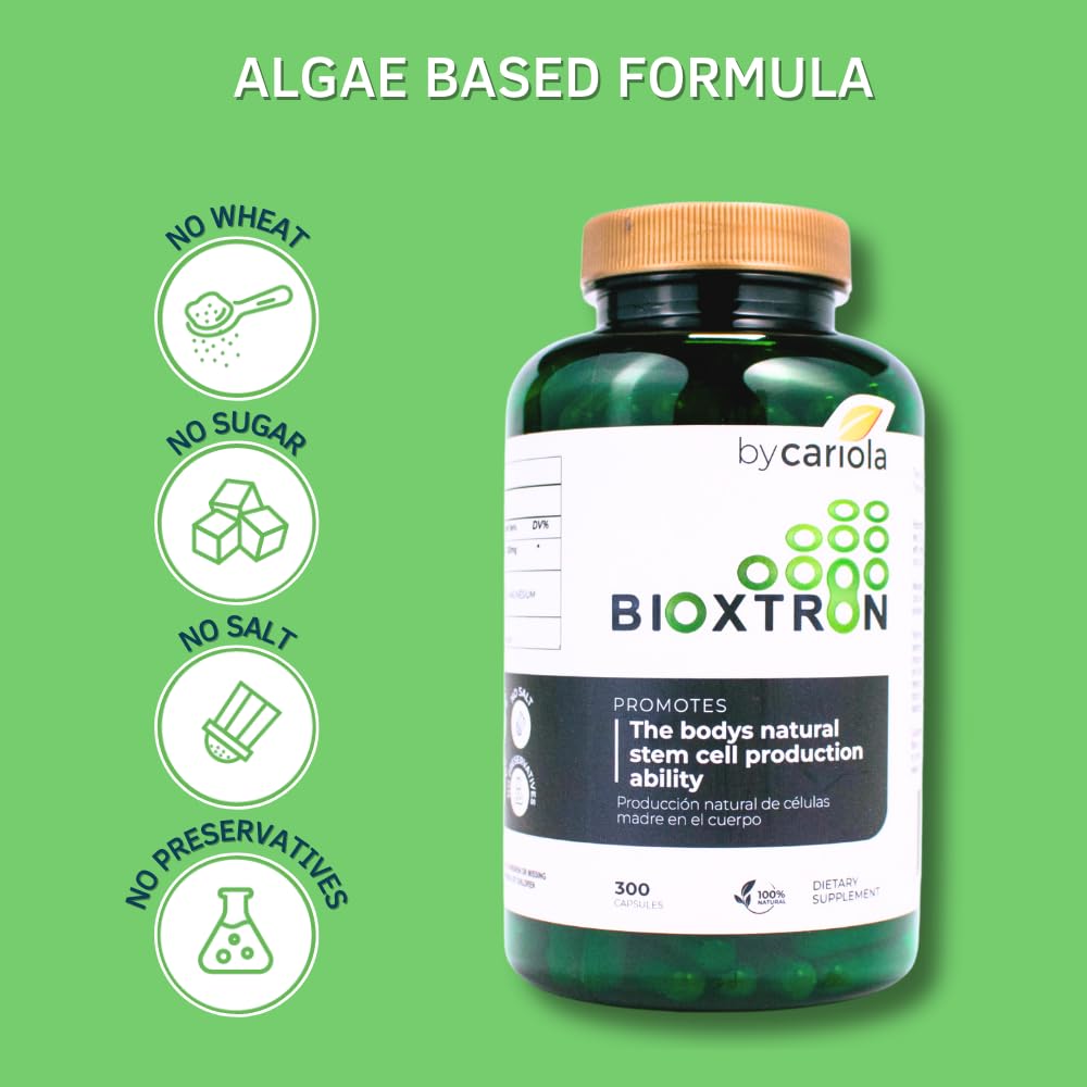 Bioxtron AFA – prise quotidienne avec repas, utilisation facile