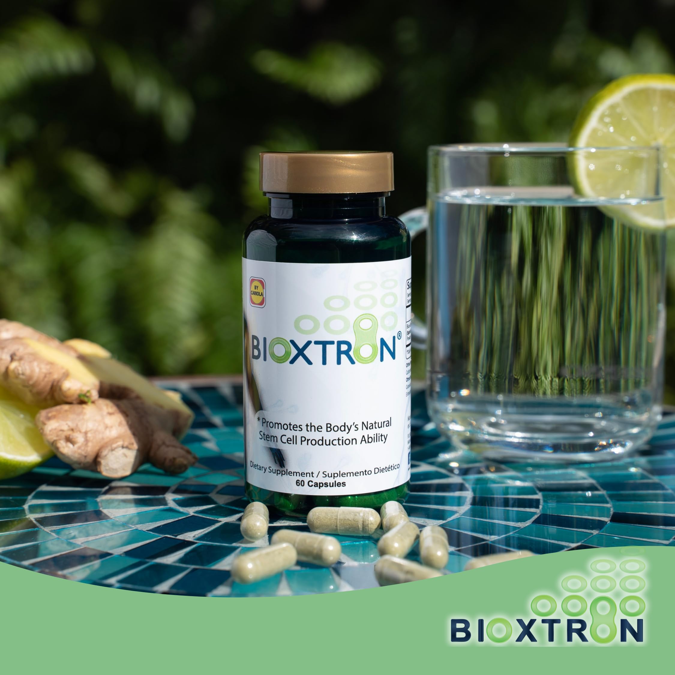 Bouteille Bioxtron de 60 capsules prête à l’emploi