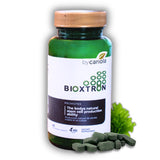 Bioxtron: bouteille de comprimés masticables spiruline pour énergie naturelle