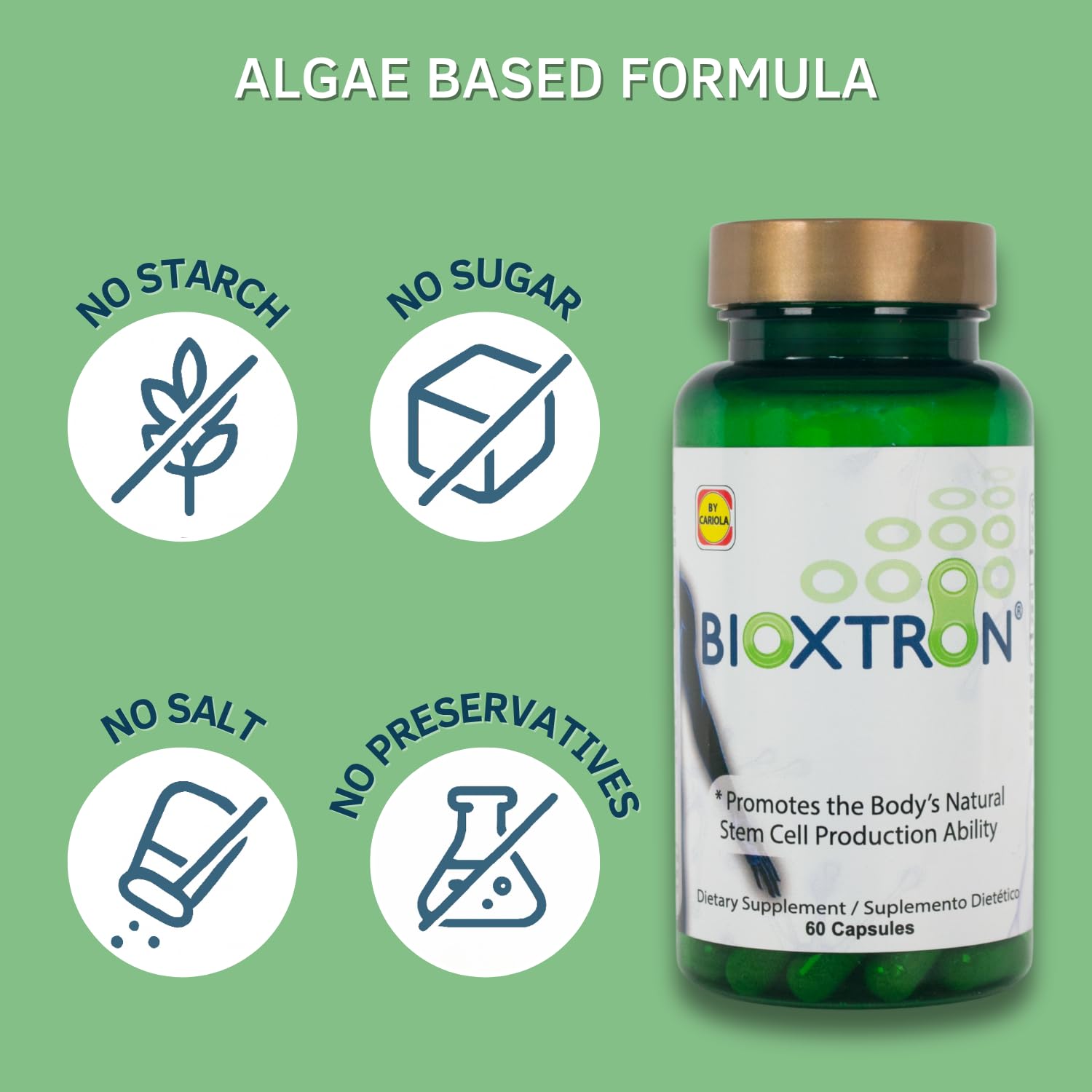 Emballage durable et pratique Bioxtron