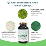 Emballage Bioxtron, design pratique et usage quotidien facilité.