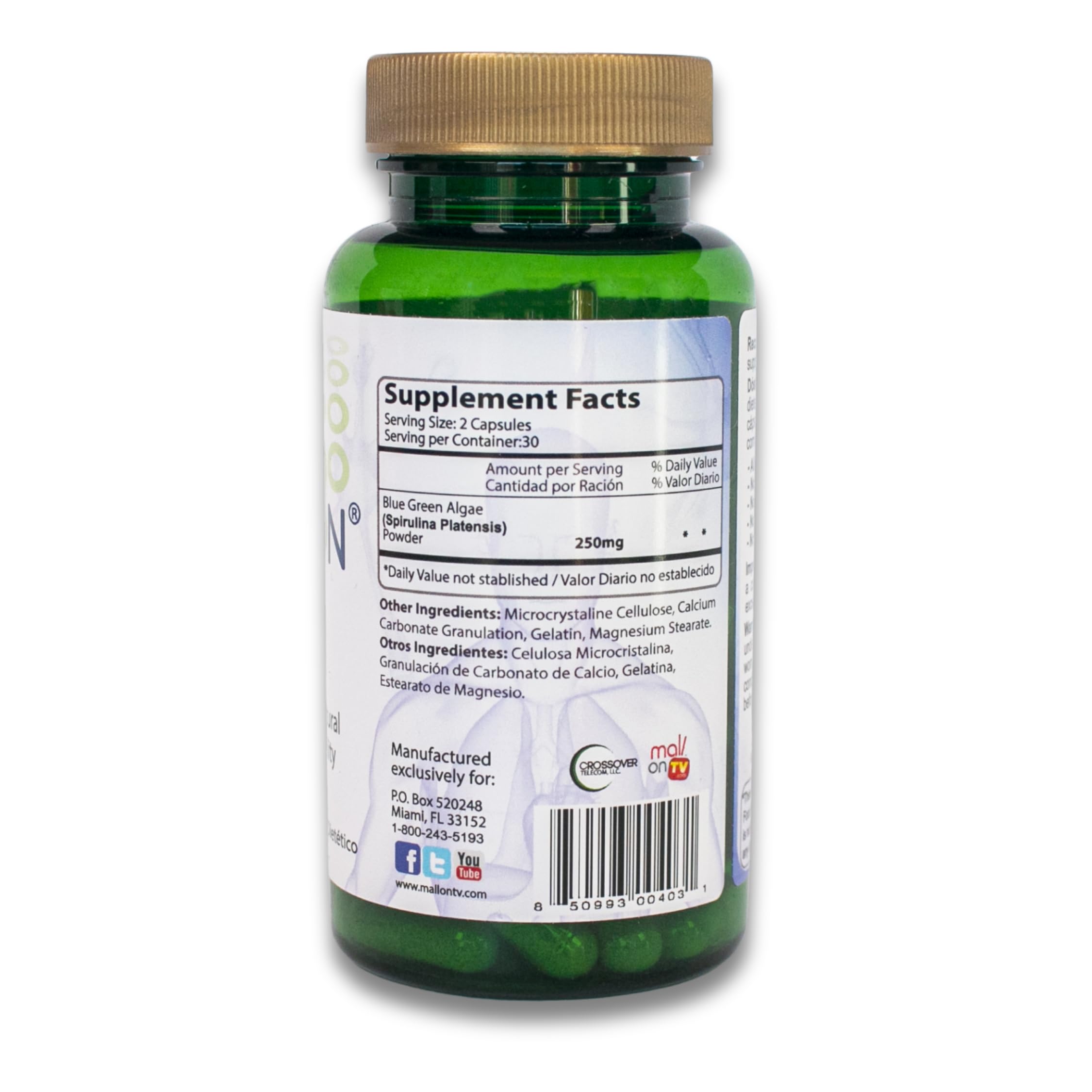Bioxtron énergie et concentration grâce à Spiruline