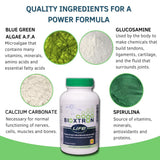 Algue bleue et spiruline utilisées dans Bioxtron Life AFA pour nutrition végétale.