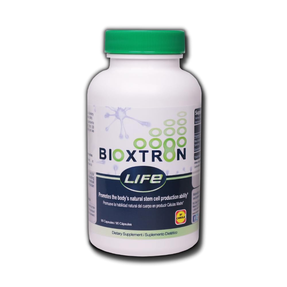Bioxtron Life AFA: bouteille de 90 capsules prête à l’emploi.