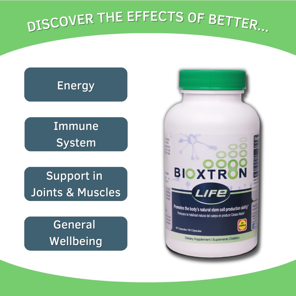 Capsules Bioxtron Life AFA bleues et vertes, énergie naturelle.