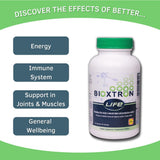 Capsules Bioxtron Life AFA bleues et vertes, énergie naturelle.